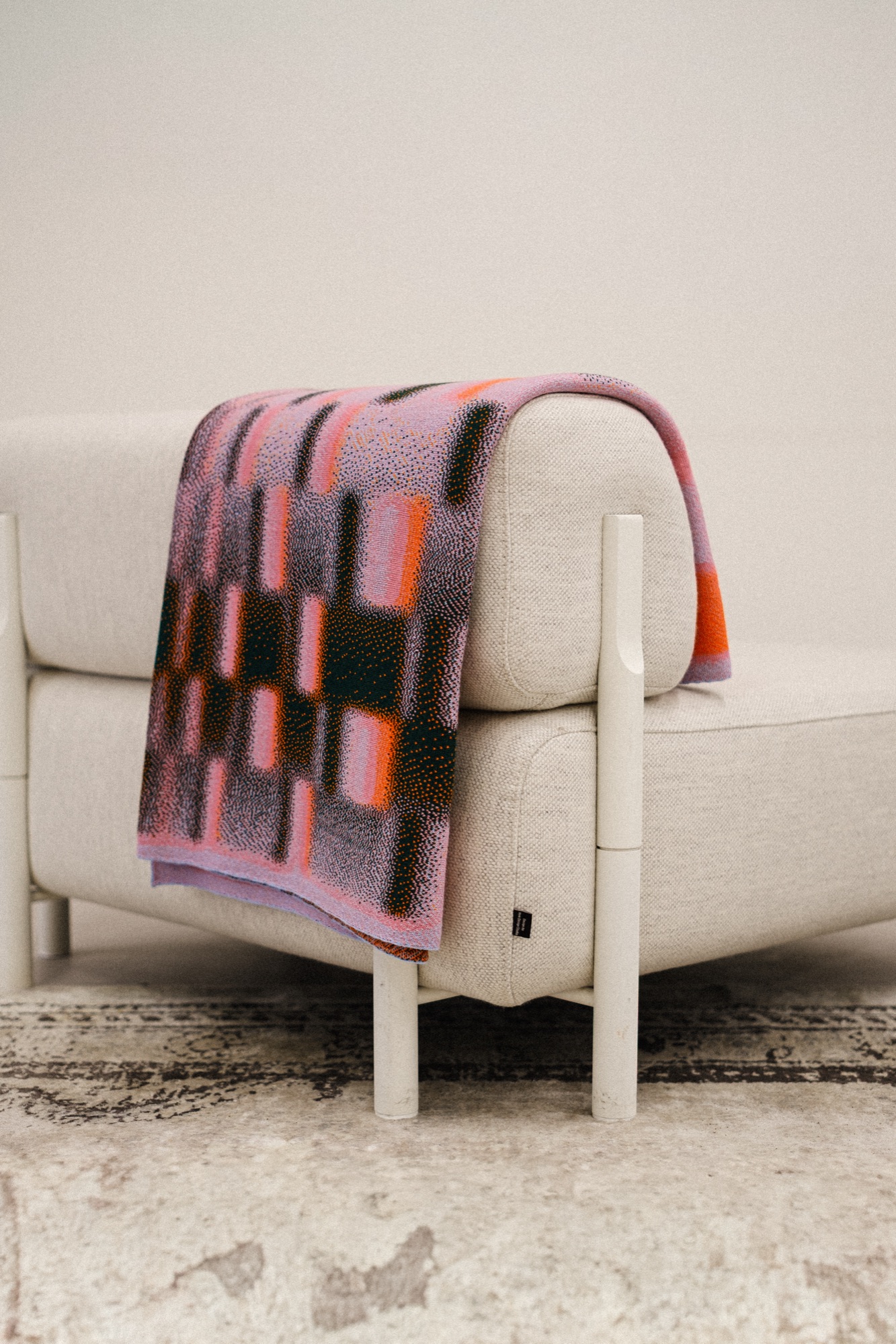 Buck baby blanket