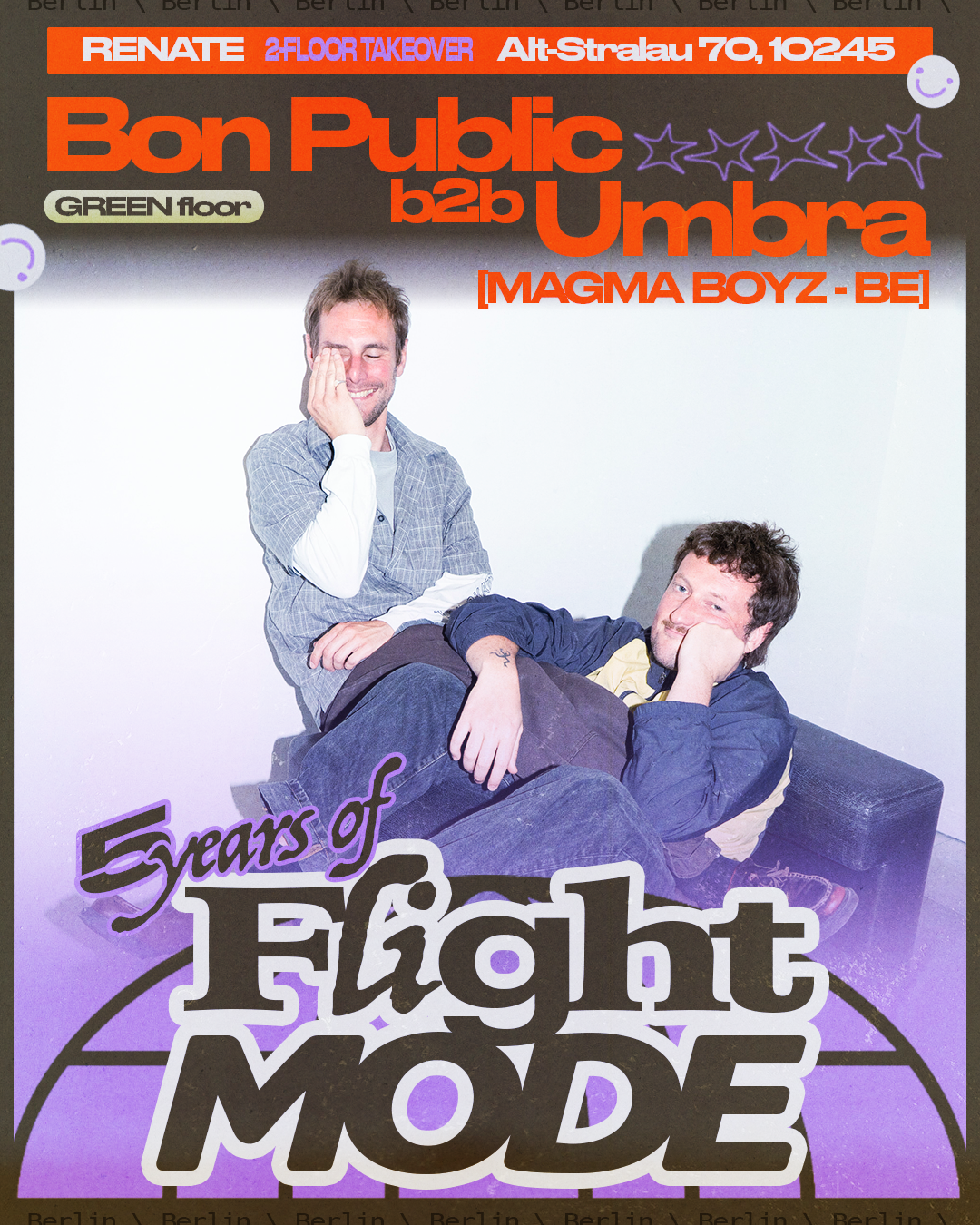 Flight Mode — Bon Public & Umbra poster